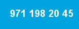 971 198 20 45 971 198 20 45